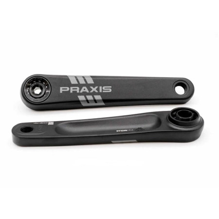 Praxis E-Krankarm Vej-Aluminium Etor Spline (Fazua R60 Motor)