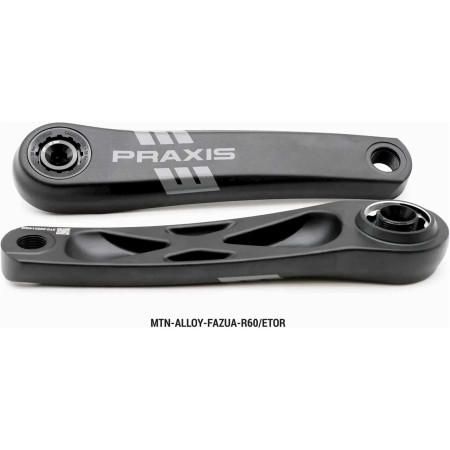 Praxis E-Crank MTN-Alloy Etor Spline (Fazua R60 Motor)