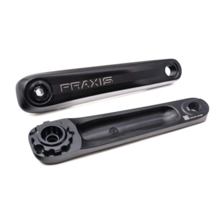 Praxis E-Crank Arms - Carbono - Tipo 5 - 2211 - Carretera