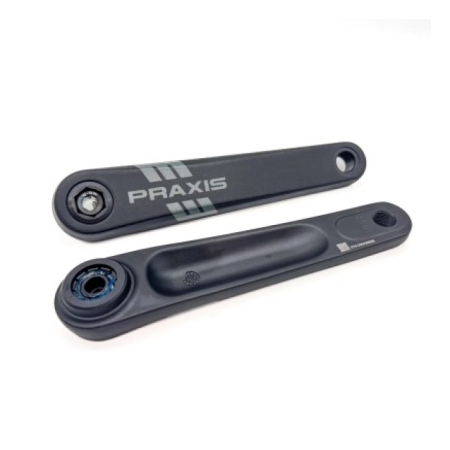 Praxis E-Crank Arms - Alloy - Type 4 - ISIS - Road