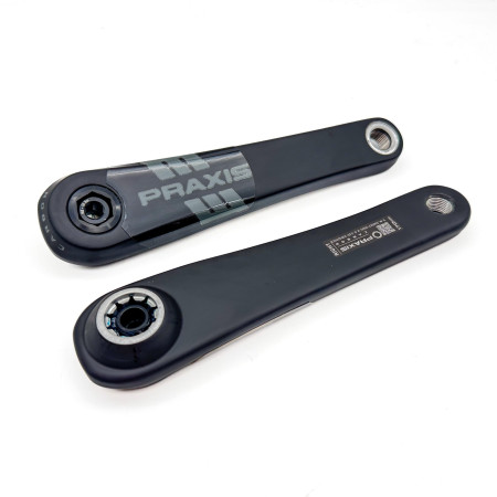 Praxis E-Crank Brose / TQ / Fazua R50-Alloy Isis/ Spline