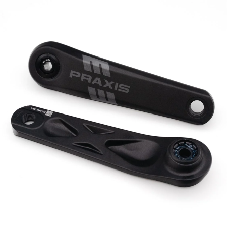 Praxis E-Crank Arms - Carbono - Tipo 2 - Isis - Mountain