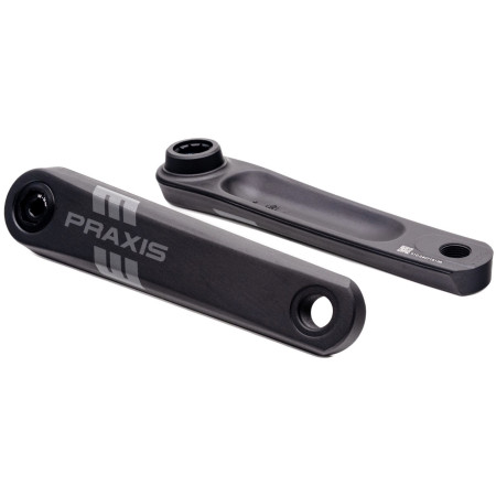 Praxis E-Crank Arms - Carbono - Tipo 3 - Isis - 160mm - Mountain