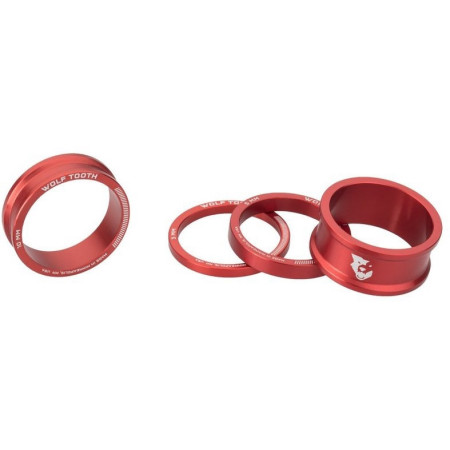 Wolf Tooth Spacer Kit 3,5,10,15mm