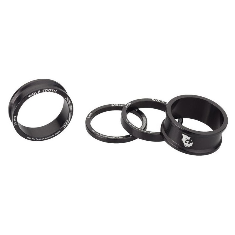 Wolf Tooth Spacer Kit 3,5,10,15mm