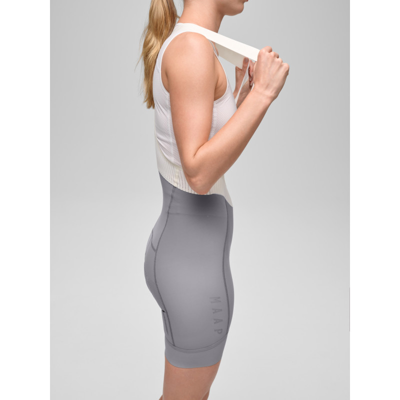 MAAP Women's Short Team Bib Evo Titanium