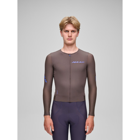 MAAP Emerge LS Jersey Brown Umber