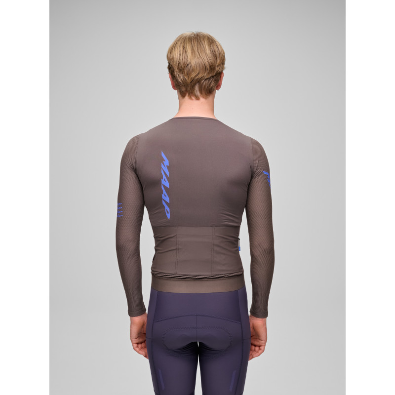 MAAP Emerge LS Jersey Brown Umber