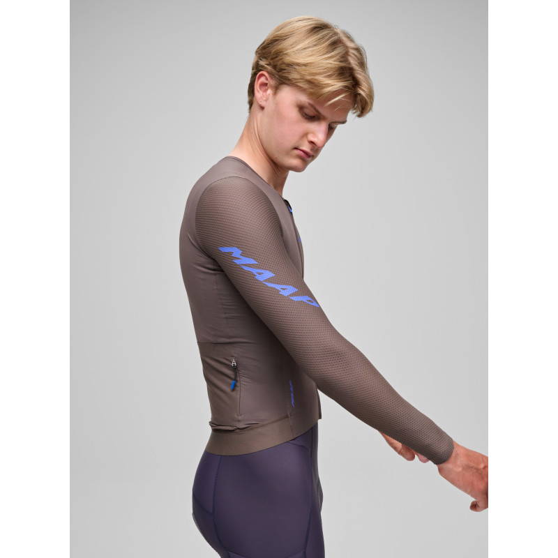 MAAP Emerge LS Jersey Brown Umber