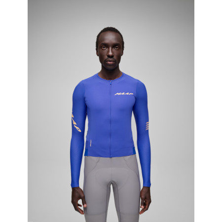 MAAP Emerge LS Jersey Amparo Blue