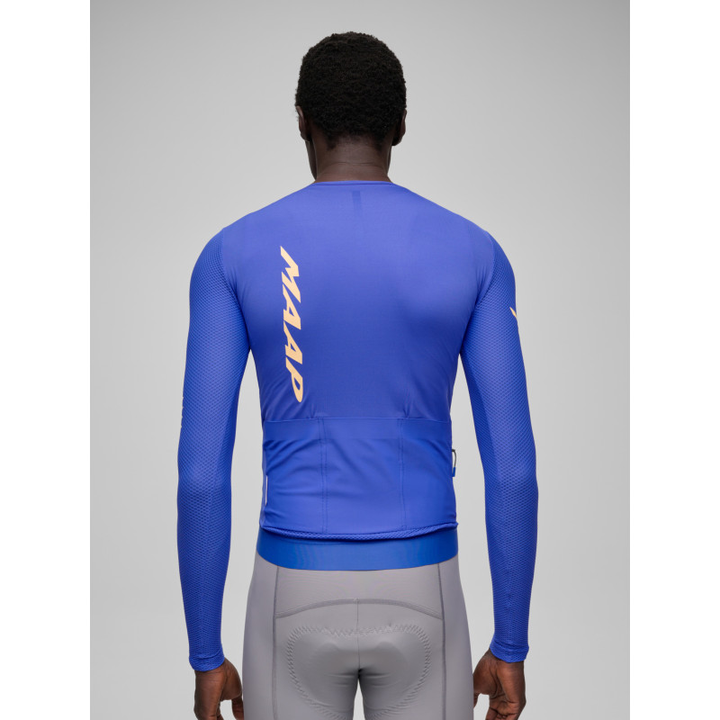 MAAP Emerge LS Jersey Amparo Blue