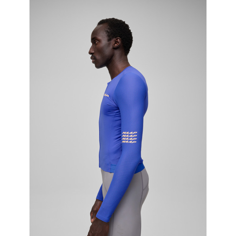 MAAP Emerge LS Jersey Amparo Blue