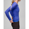 MAAP Women's Emerge LS Jersey Amparo Blue