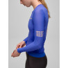 MAAP Women's Emerge LS Jersey Amparo Blue
