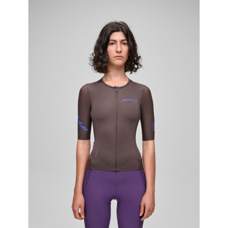 MAAP Women's Emerge Jersey Brown Umber