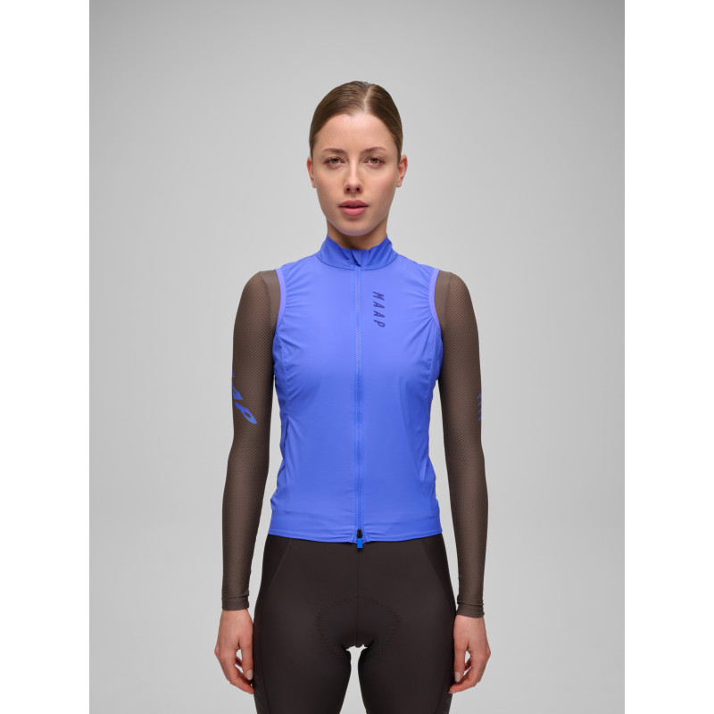 MAAP Women's Team Flow Vest Amparo Blue
