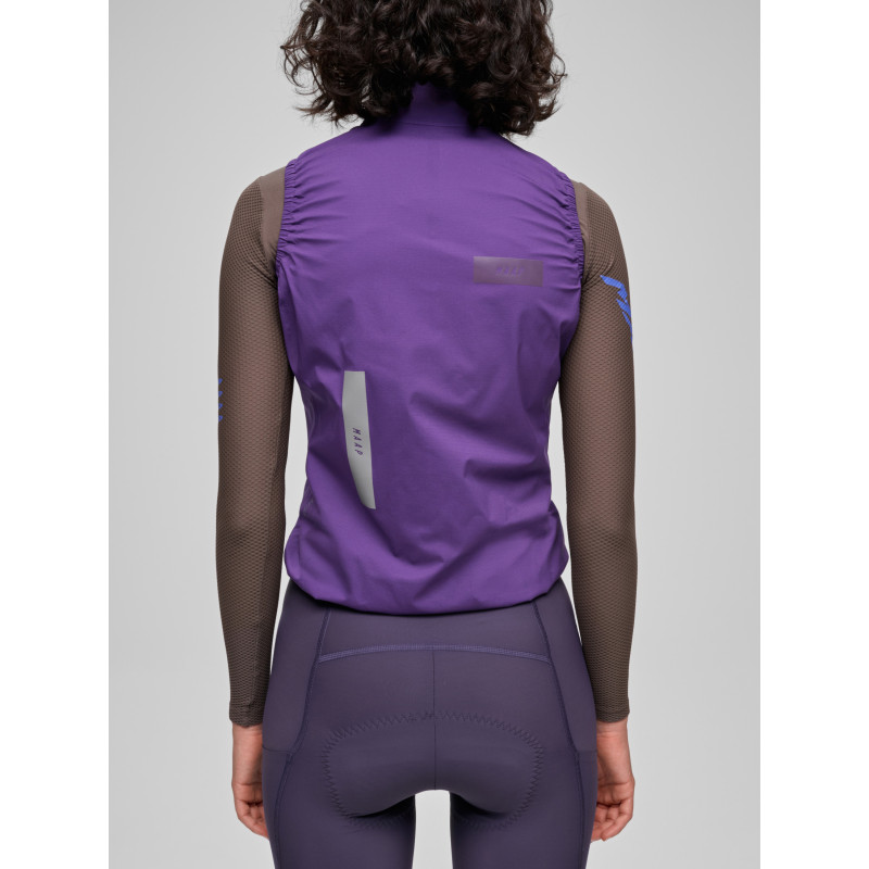 MAAP Women's Atmos Vest Phantom Purple
