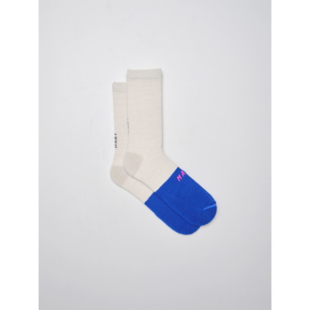 Maap Division Merino Sock Fog / RGB Blue