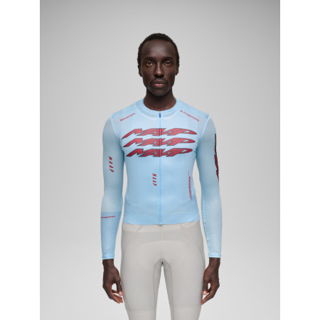 Maap Pulse Pro Air LS Jersey 3.0 Cerulean