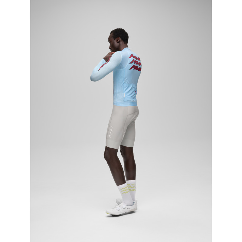 Maap Pulse Pro Air LS Jersey 3.0 Cerulean
