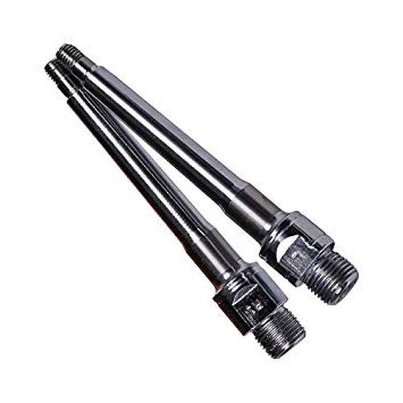 Pedalen Reserveonderdelen DMR - V12 - Replacement Axles - Pair - 9/16 - V2