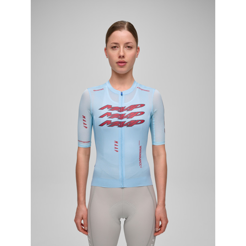 Maap Women's Pulse Pro Air Jersey 3.0 Cerulean
