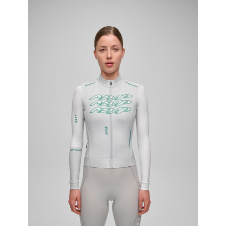 Maap Women's Pulse Thermal LS Jersey Flint