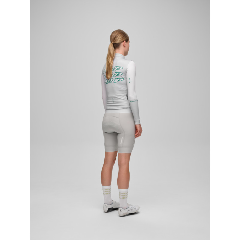 Maap Women's Pulse Thermal LS Jersey Flint