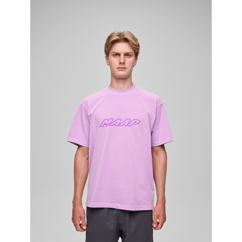 MAAP WorldTour 26 Tee Lilac Flash