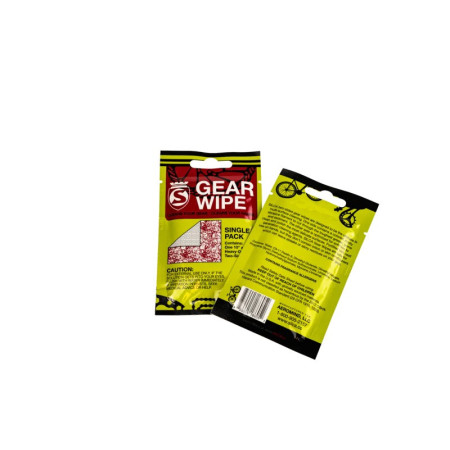 Silca Gear Wipe - 12 Pack singles