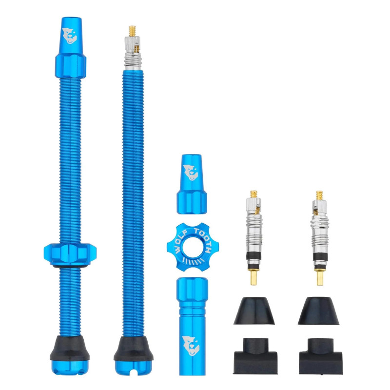 Válvulas Válvulas Tubeless Válvulas Presta Tubeless Latón 46mm TCS