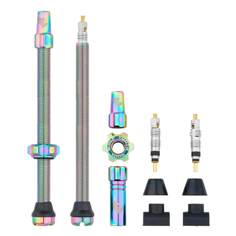 Válvulas Válvulas Tubeless Válvulas Presta Tubeless Latón 46mm TCS