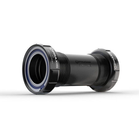 Praxis Tretlager, Stahllager, M30, BSA, Gewinde, Silber