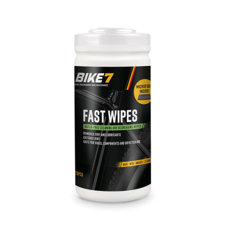 Bike7 Fast Wipes