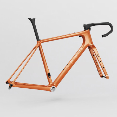 Gravel Frames Open Up Green