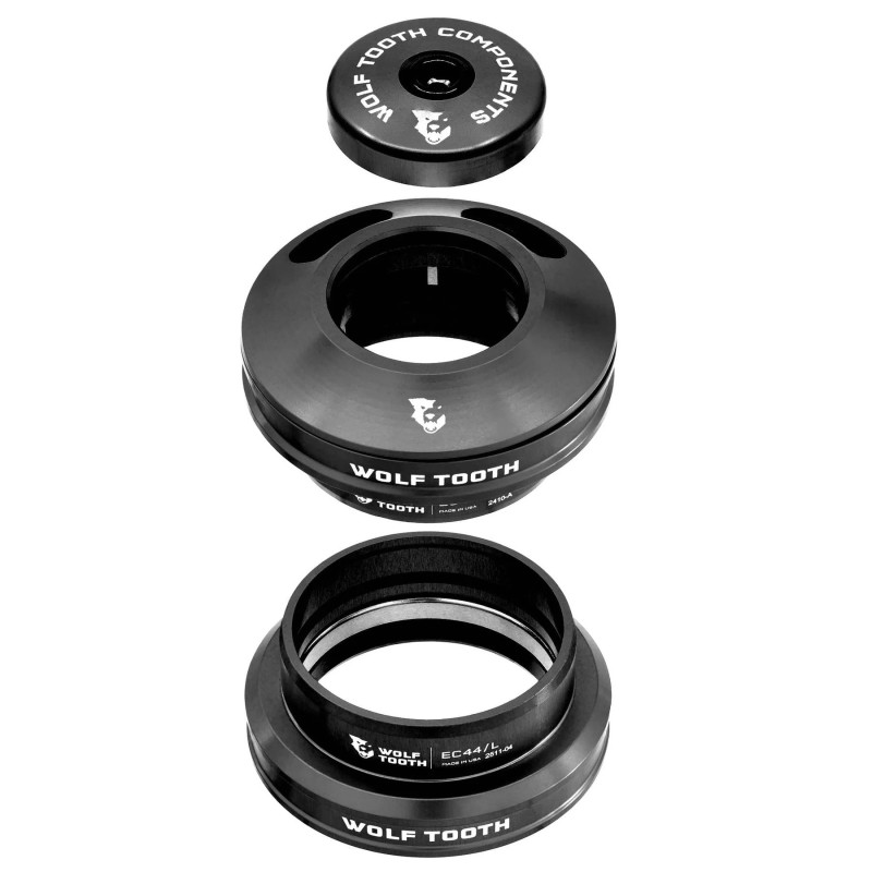 Wolf Tooth EC44 Semi-Internal Cable Routed Upper and Lower Headset