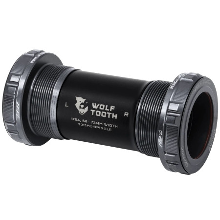 Wolf Tooth MK0 Movimento Centrale BSA - 30mm - Shadow Gray