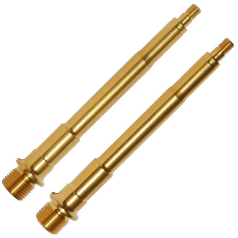 Pedales Repuestos DMR - Vault - Titanium Axle upgrade  9/16 - Pair