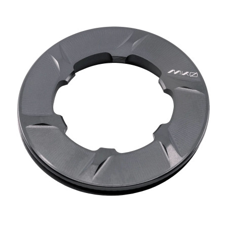 Wolf Tooth MK0 Centerlock Rotor Lockring - Internal Spline - Shadow Gray