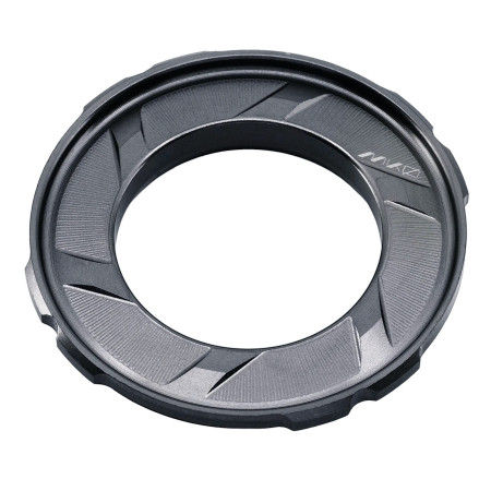 Wolf Tooth MK0 Centerlock Rotor Lockring - External Spline - Shadow Gray