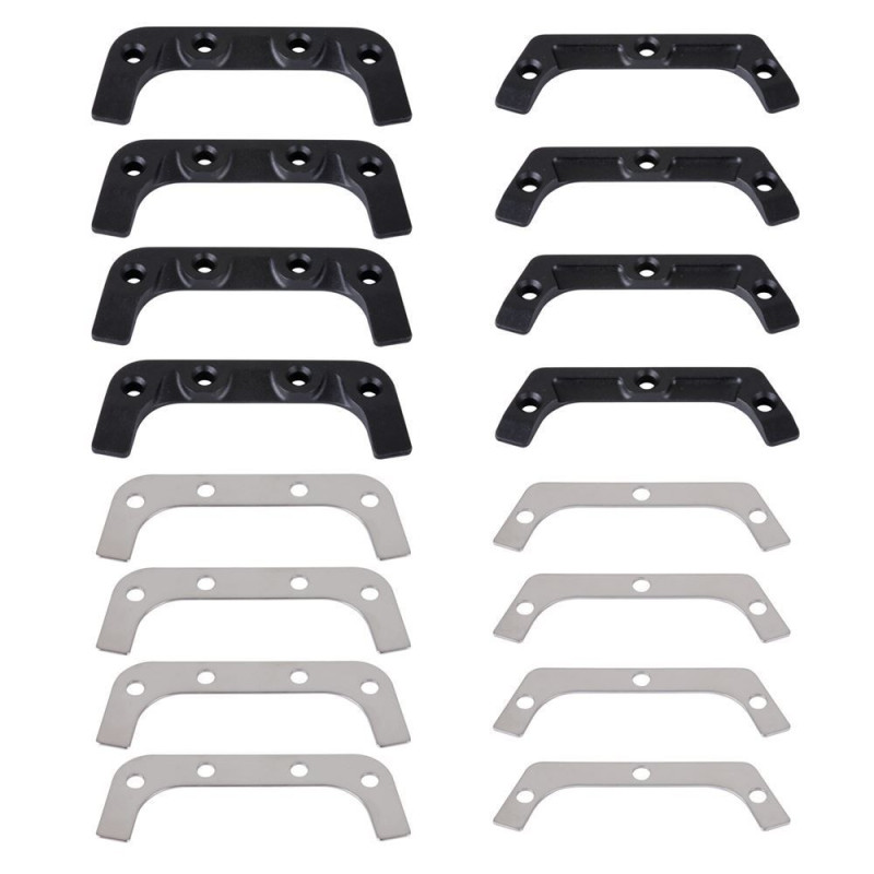 Pedalen Onderdelen DMR - V-Twin - Shim and Bumper kit