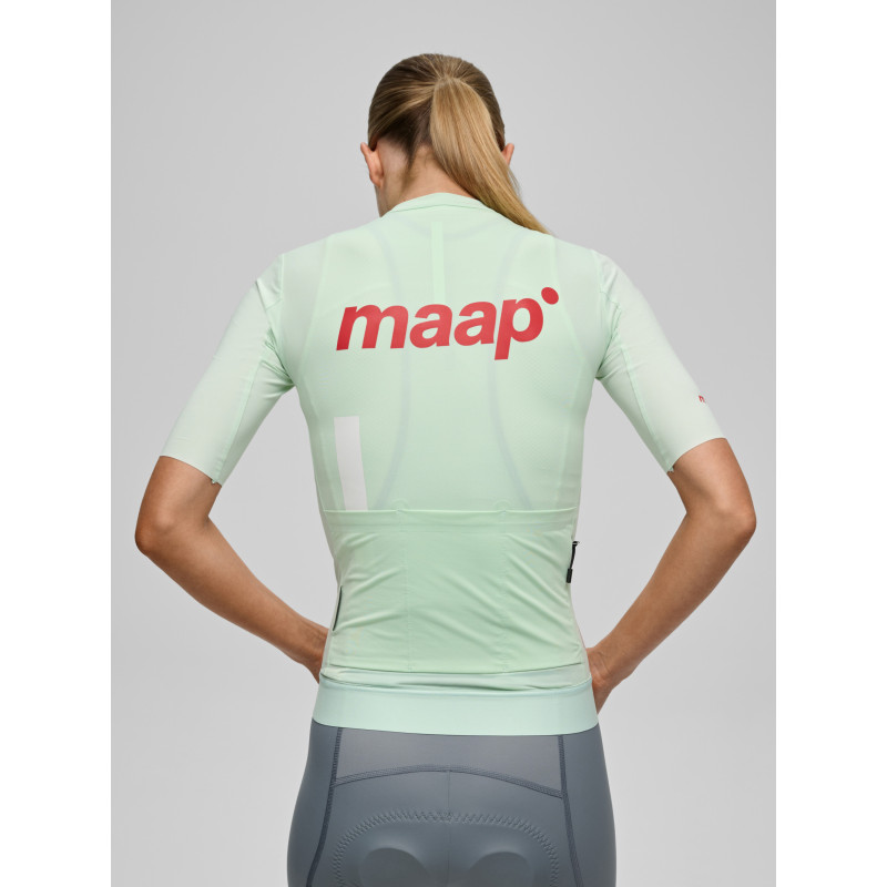 MAAP Women's Training Jersey 2.0 Misty Jade