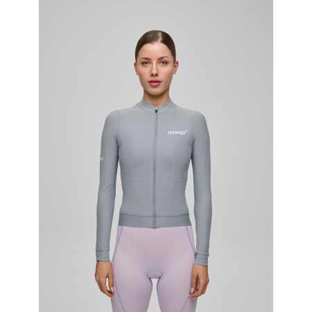 MAAP Women's Training Thermal LS Jersey Trade Winds