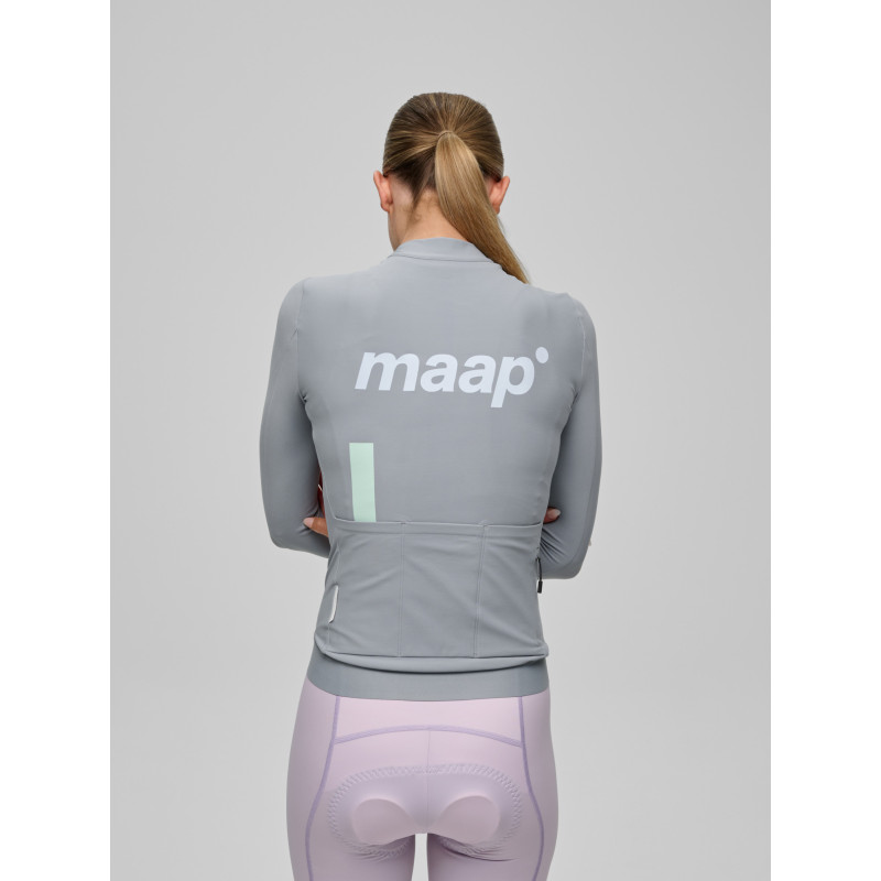 MAAP Women's Training Thermal LS Jersey Trade Winds