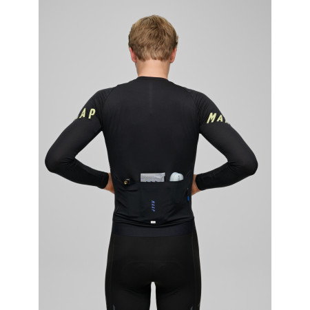 Maap Apex Aeon LS Jersey Black