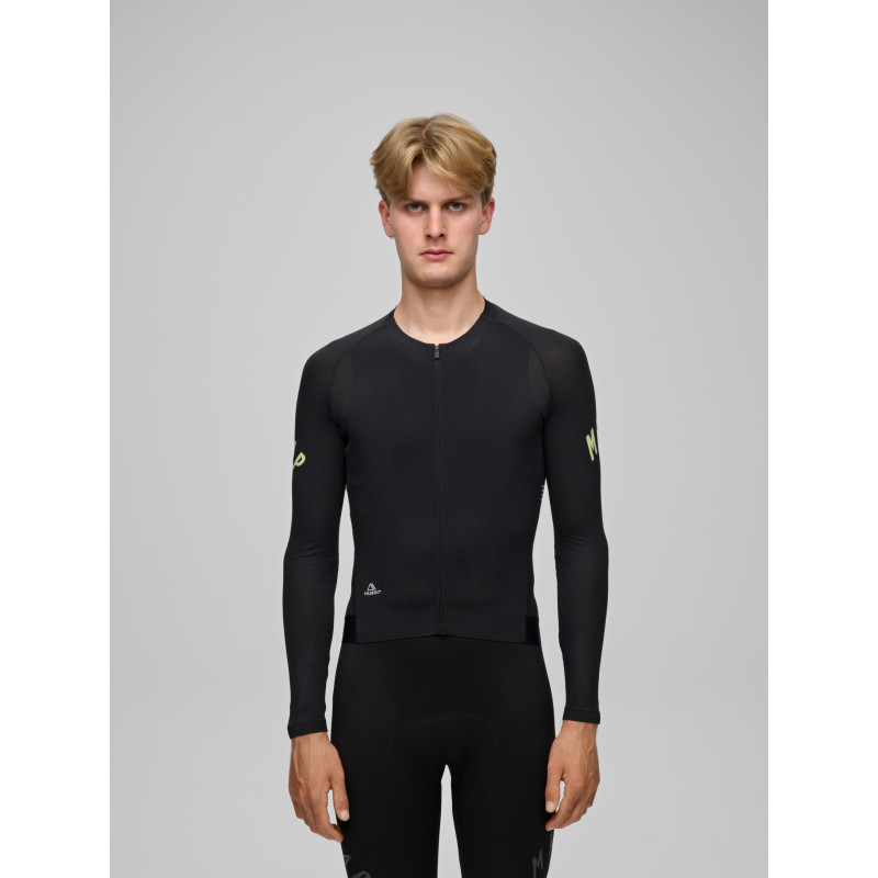 Maap Apex Aeon LS Jersey Black