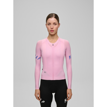 MAAP Women's Apex Aeon LS Jersey Musk