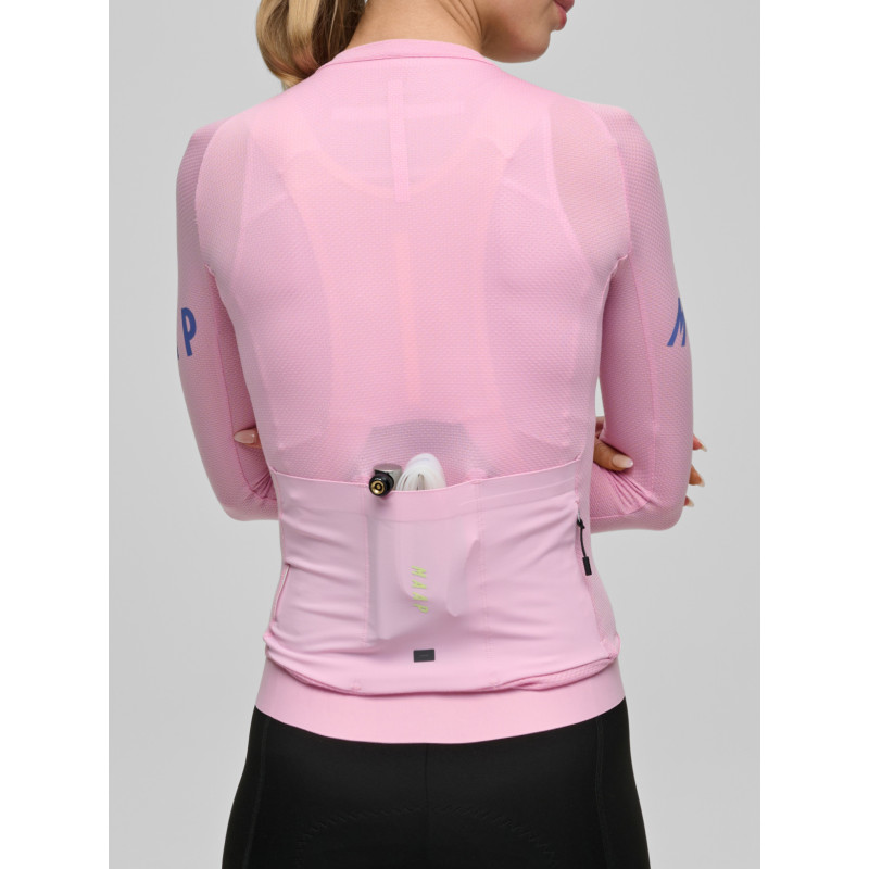 MAAP Women's Apex Aeon LS Jersey Musk