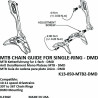 K-EDGE Chain Guide 1X MTB DM
