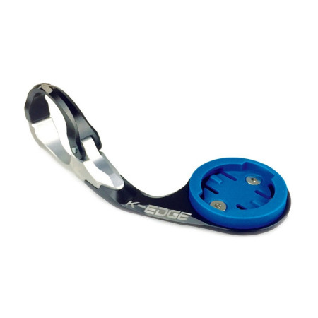 Soporte de ciclocomputador K-Edge Wahoo K-Edge Wahoo Aero Race Mount 8mm Black